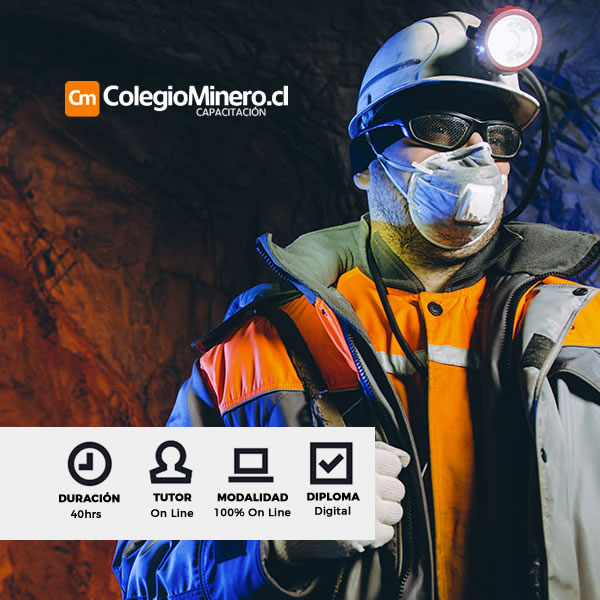 Curso Seguridad Minera y Gestión de Riesgos en Faena